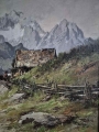 KRAJOBRAZ GÓRSKI ERNST BROCKER