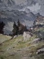 KRAJOBRAZ GÓRSKI ERNST BROCKER