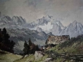 KRAJOBRAZ GÓRSKI ERNST BROCKER