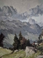 KRAJOBRAZ GÓRSKI ERNST BROCKER