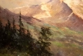 Pejzaż górski. Georg Majewicz.
