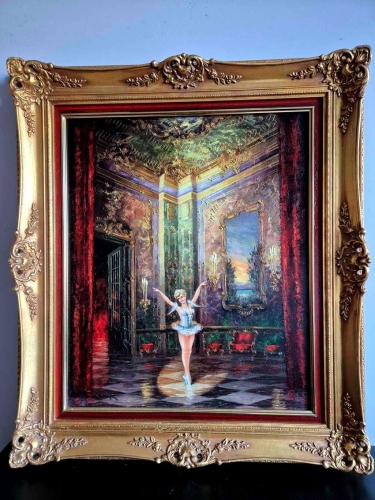 BALERINA Heinz Ludwig Munnich