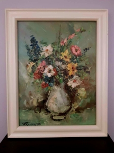 Walter  Prescher  van  ED  Zachwycający  bukiet  kwiatów