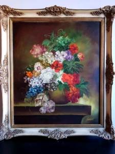 Bukiet  kwiatów   Heinrich  Garossa