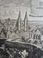 HUGO ULBRICH Panorama Wrocławia 1900 r