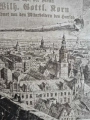 HUGO ULBRICH Panorama Wrocławia 1900 r