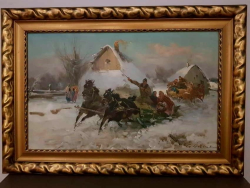 Czesław Wasilewski / Zygmuntowicz/ Sanna