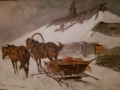 Ignacy Zygmuntowicz. Konny postój.