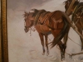 Ignacy Zygmuntowicz. Konny postój.