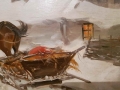 Ignacy Zygmuntowicz. Konny postój.