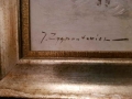 Ignacy Zygmuntowicz. Konny postój.