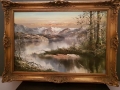 Jezioro czterech kantonów w Szwajcarii. J.E. Lemke * 1916
